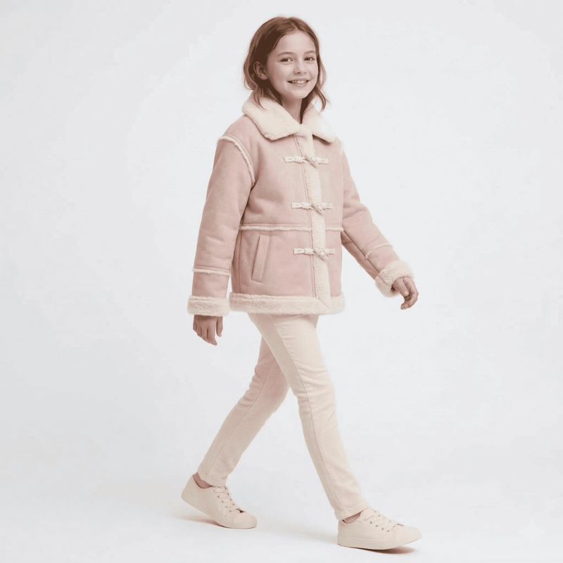 CHAQUETA NIÑO INVIERNO CHIPORRO ABRIGO INFANTIL FORRADO - 5