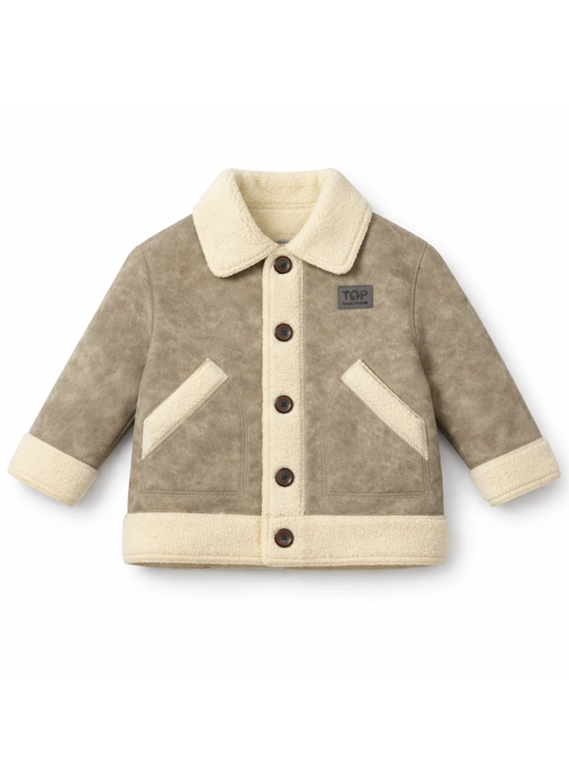 CHAQUETA NINO CHIPORRO INVIERNO TERMICA ABRIGADA - 5