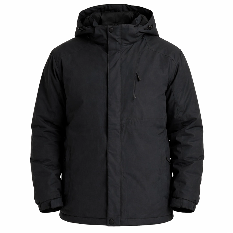 CHAQUETA IMPERMEABLE SOFTSHELL NINO PARKA INVIERNO TERMICA - 1