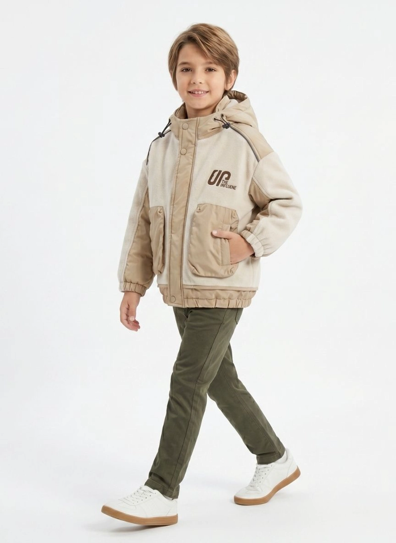 CHAQUETA CHIPORRO NIÑO TERMICA INFANTIL CON CAPUCHA - 1