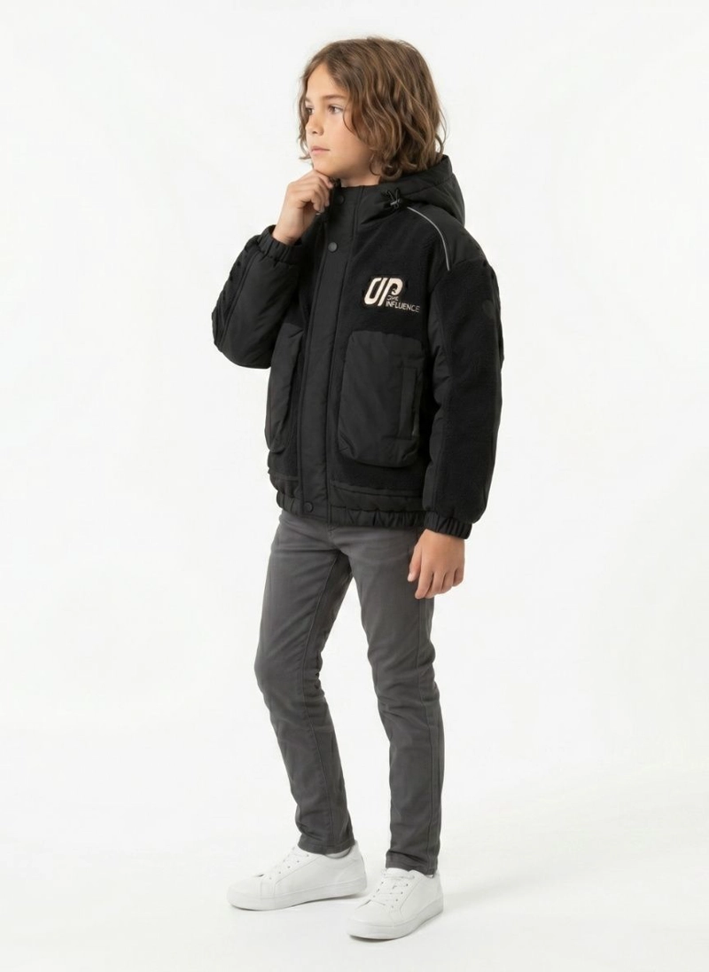 CHAQUETA CHIPORRO NIÑO TERMICA INFANTIL CON CAPUCHA - 2
