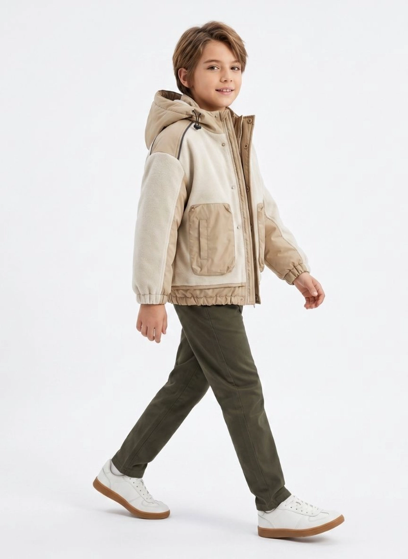 CHAQUETA CHIPORRO NIÑO TERMICA INFANTIL CON CAPUCHA - 3