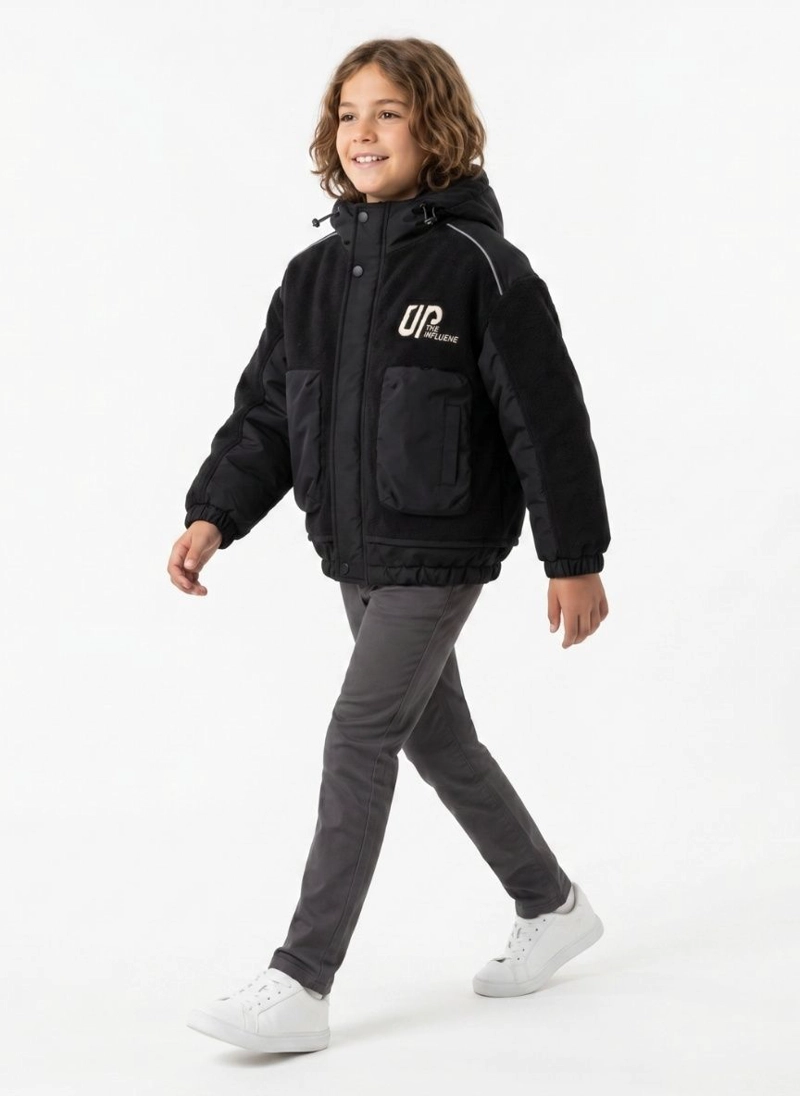 CHAQUETA CHIPORRO NIÑO TERMICA INFANTIL CON CAPUCHA - 4