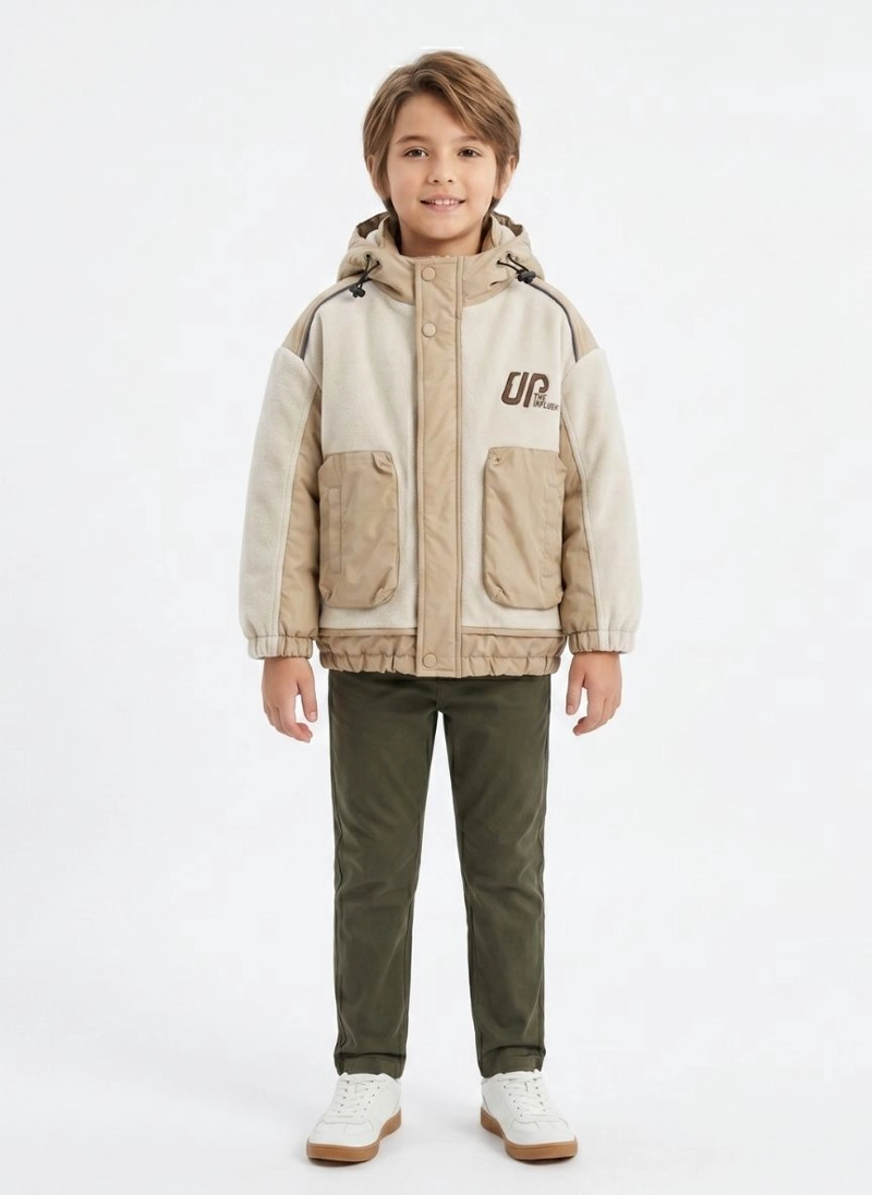 CHAQUETA CHIPORRO NIÑO TERMICA INFANTIL CON CAPUCHA - 4