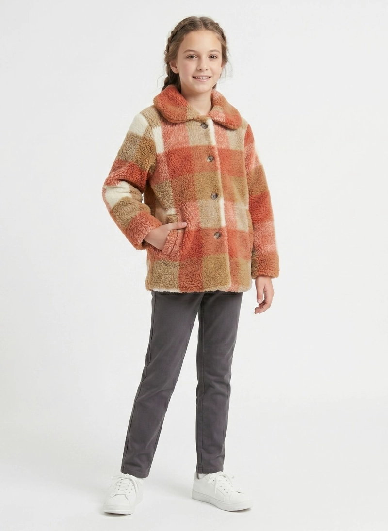 POLERON CHIPORRO NINA JACKET POLAR OVERSIZE AESTHETIC - 1