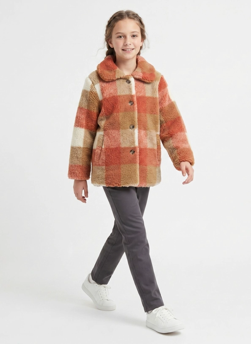 POLERON CHIPORRO NINA JACKET POLAR OVERSIZE AESTHETIC - 2
