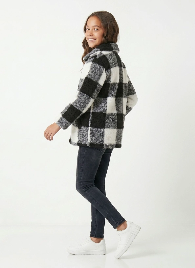 POLERON CHIPORRO NINA JACKET POLAR OVERSIZE AESTHETIC - 2