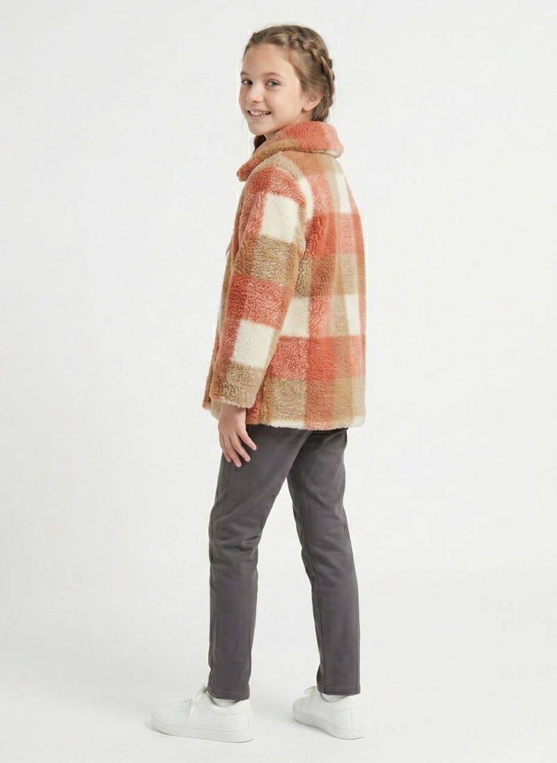 POLERON CHIPORRO NINA JACKET POLAR OVERSIZE AESTHETIC - 3