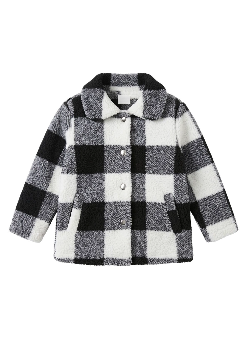 POLERON CHIPORRO NINA JACKET POLAR OVERSIZE AESTHETIC - 3