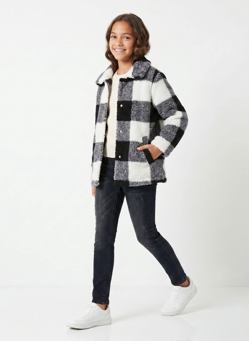 POLERON CHIPORRO NINA JACKET POLAR OVERSIZE AESTHETIC - 4