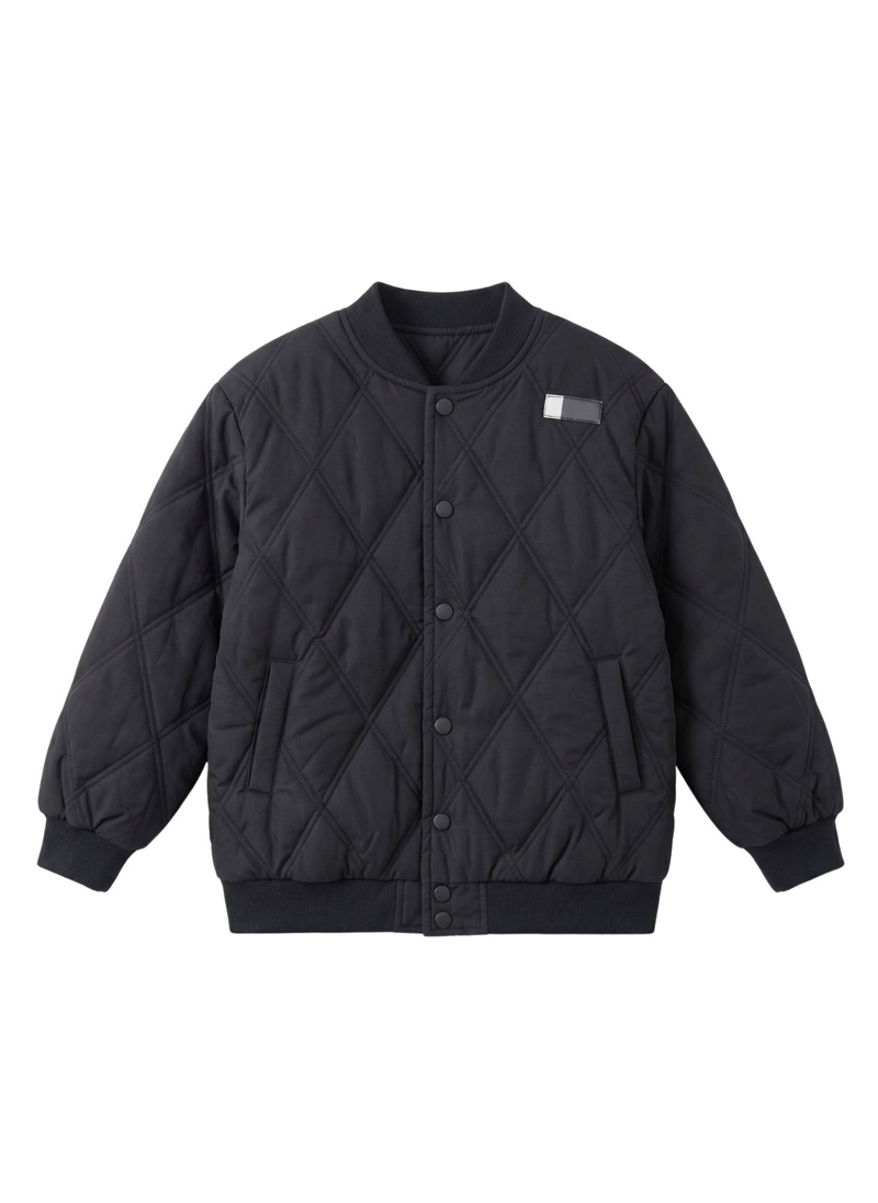 CHAQUETA ACOLCHADA NIÑO PARKA BOMBER INVIERNO LIVIANA - 5