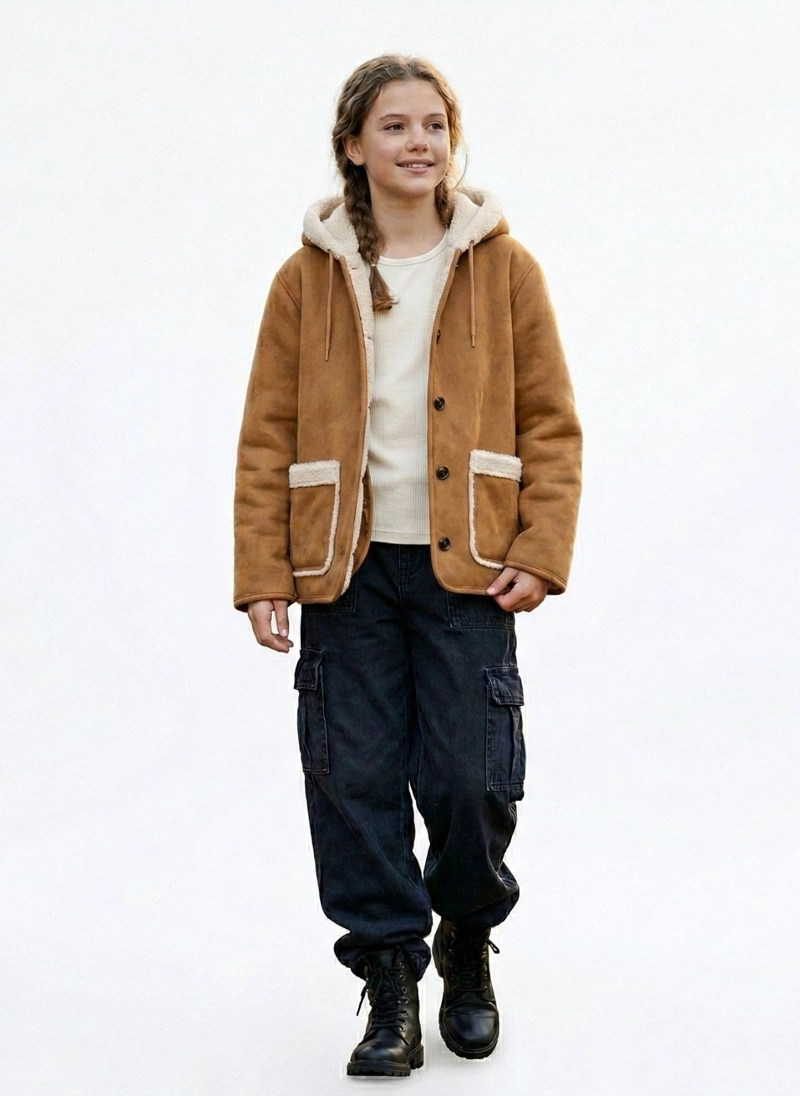 CHAQUETA NINO CHIPORRO INVIERNO TERMICA ABRIGADA - 2