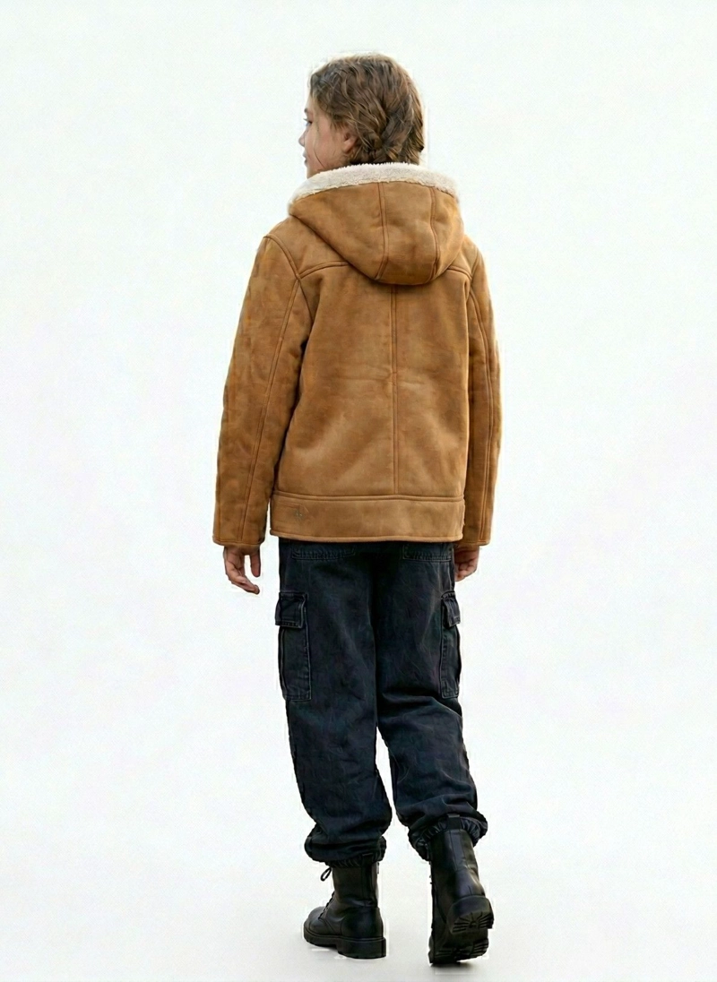 CHAQUETA NINO CHIPORRO INVIERNO TERMICA ABRIGADA - 3