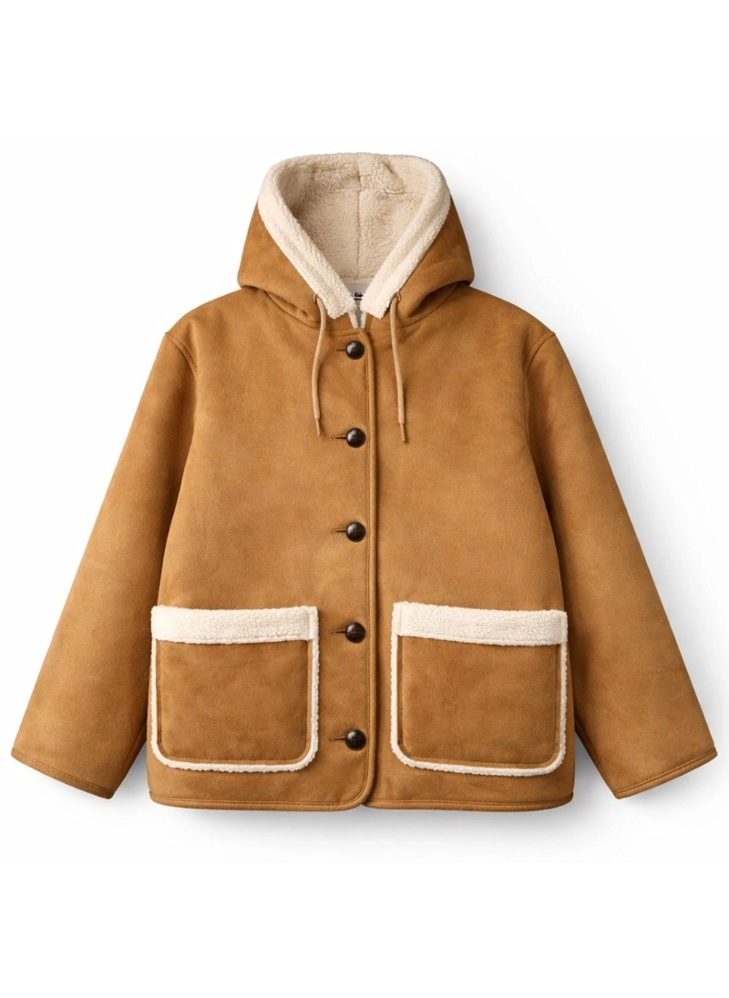 CHAQUETA NINO CHIPORRO INVIERNO TERMICA ABRIGADA - 4