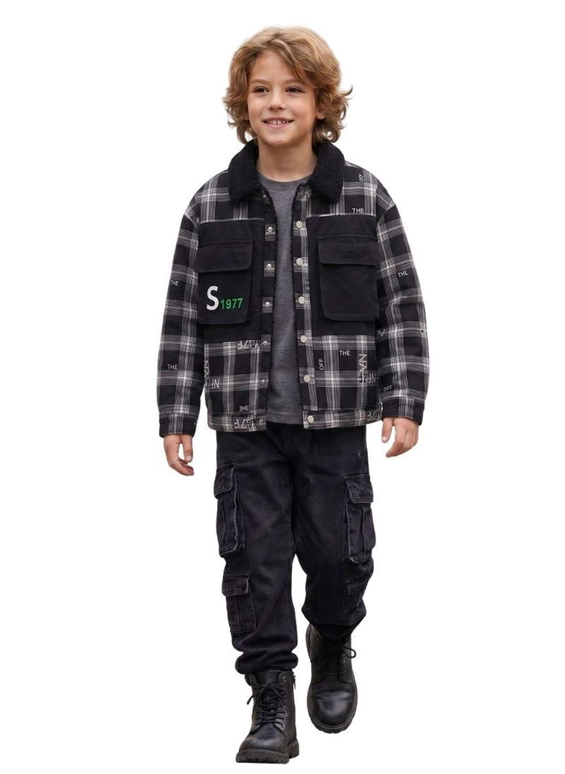 CHAQUETA CAMISA JUVENIL CHIPORRO TERMICA LEÑADORA URBANA - 1