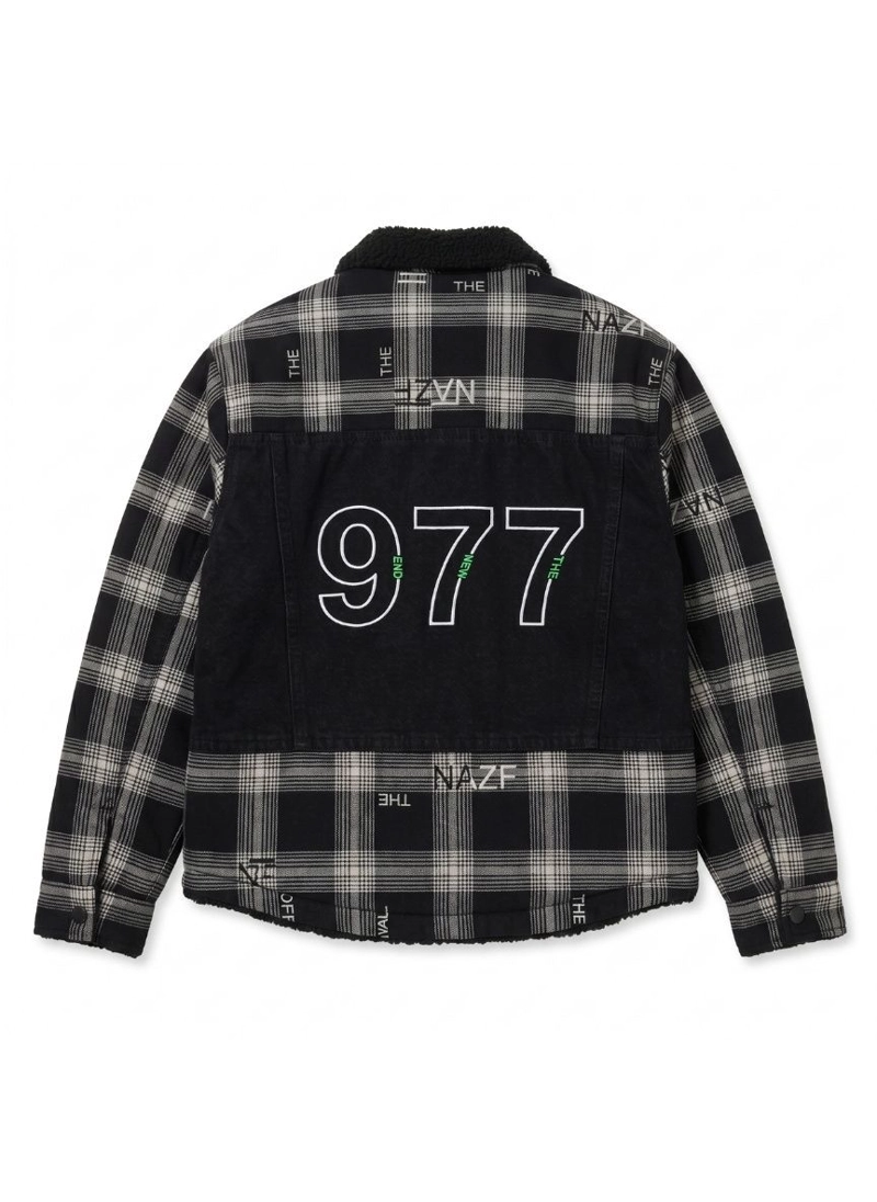 CHAQUETA CAMISA JUVENIL CHIPORRO TERMICA LEÑADORA URBANA - 3