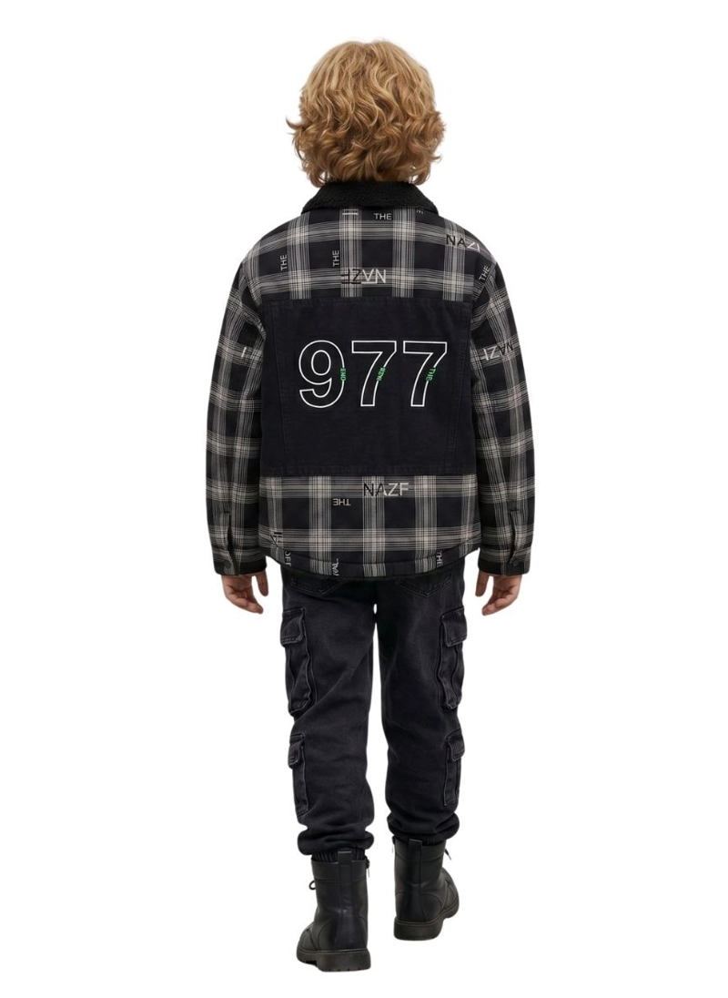CHAQUETA CAMISA JUVENIL CHIPORRO TERMICA LEÑADORA URBANA - 5