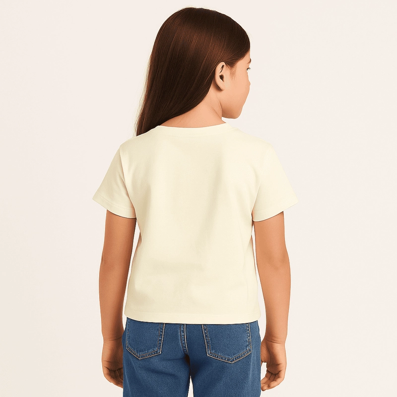 POLERA INFANTIL ROSADA ESTAMPADO PERSONAJE - 2