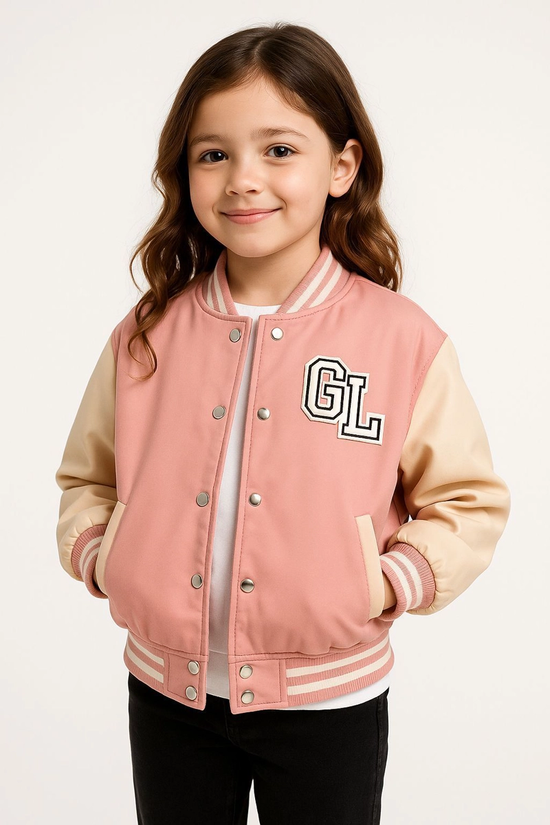 CHAQUETA BOOMBER VARSITY PARA NIÑOS - 1
