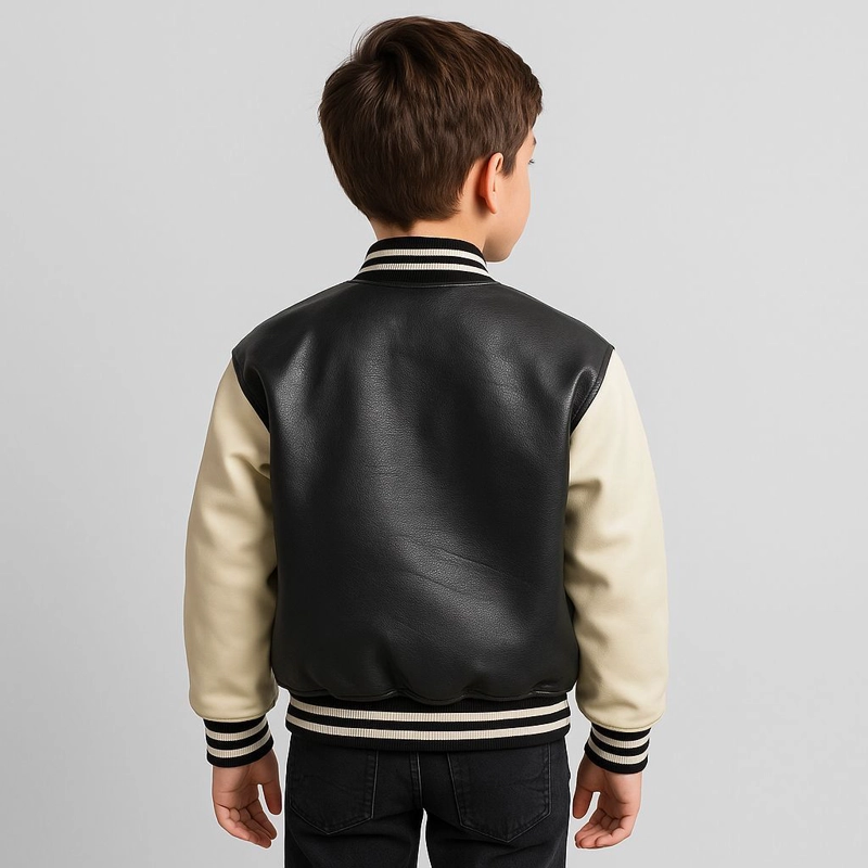 CHAQUETA BOOMBER VARSITY PARA NIÑOS - 2