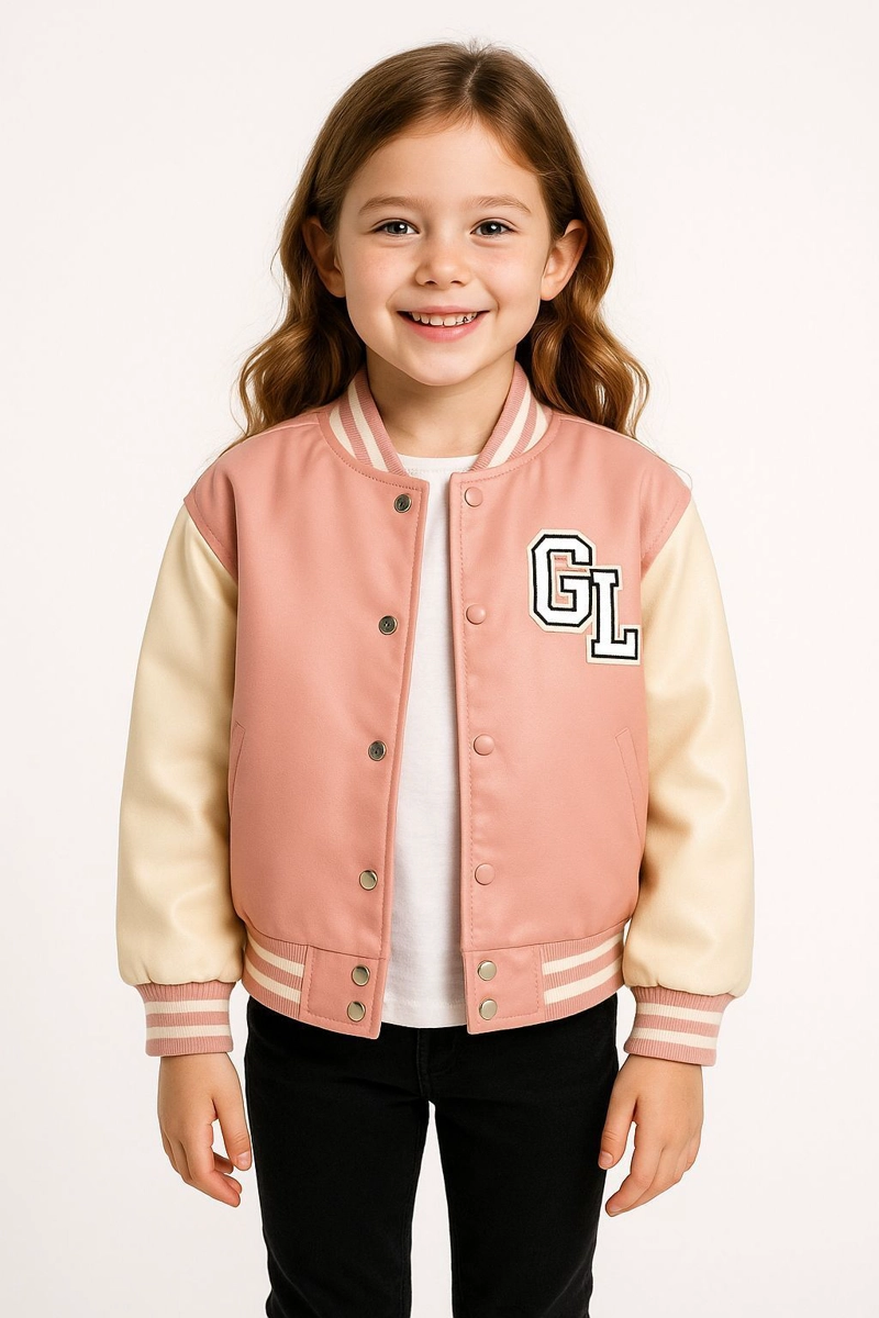 CHAQUETA BOOMBER VARSITY PARA NIÑOS - 2