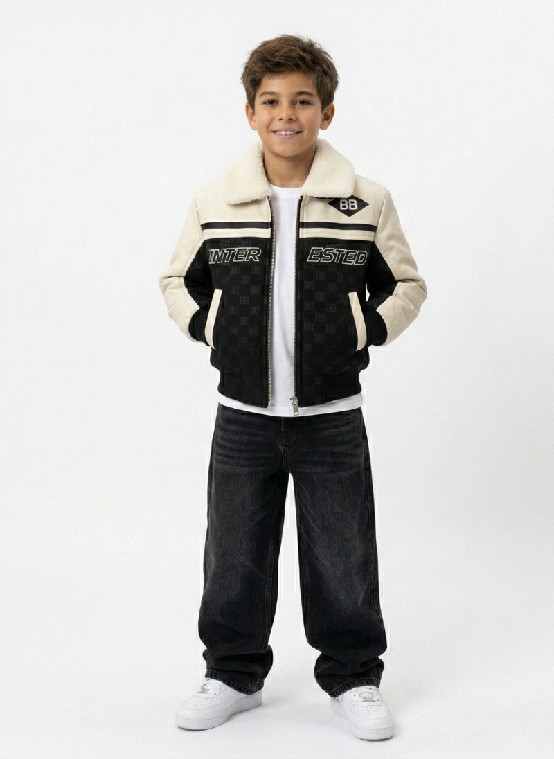 CHAQUETA NIÑO ABRIGADA INVIERNO FORRADA CHIPORRO - 1