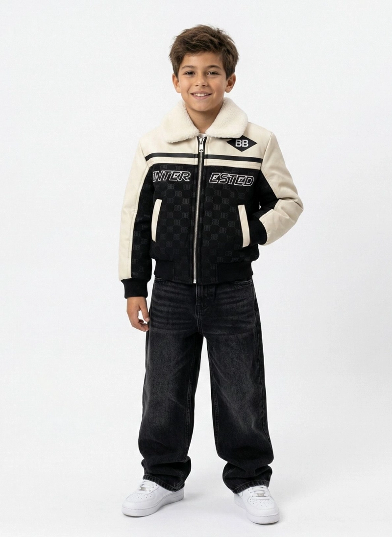 CHAQUETA NIÑO ABRIGADA INVIERNO FORRADA CHIPORRO - 2