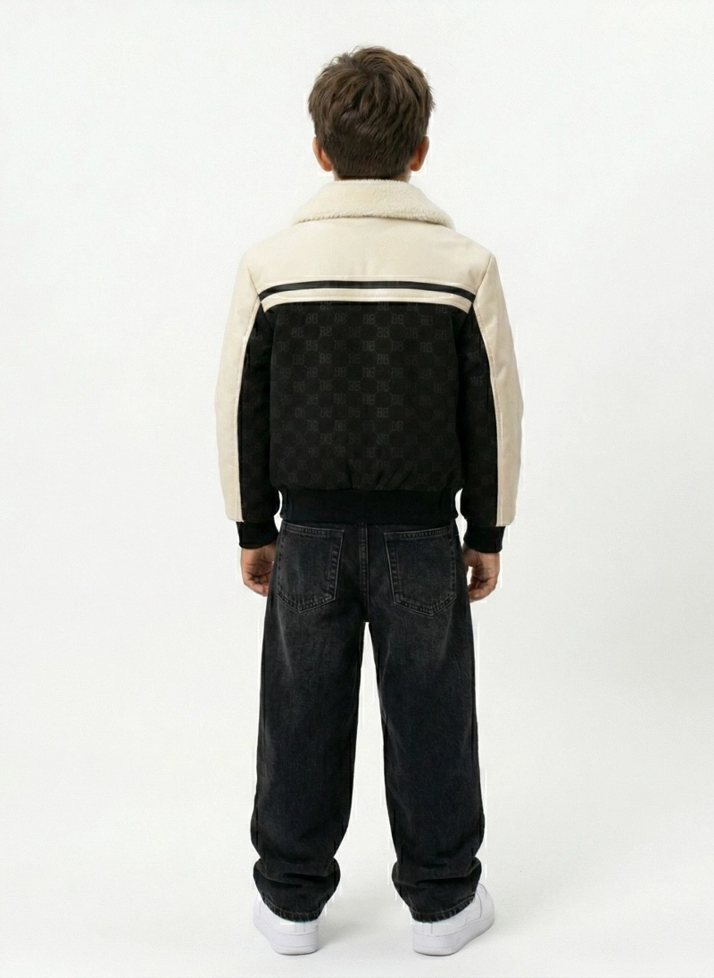CHAQUETA NIÑO ABRIGADA INVIERNO FORRADA CHIPORRO - 3