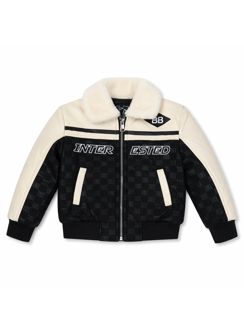 CHAQUETA NIÑO ABRIGADA INVIERNO FORRADA CHIPORRO - 4