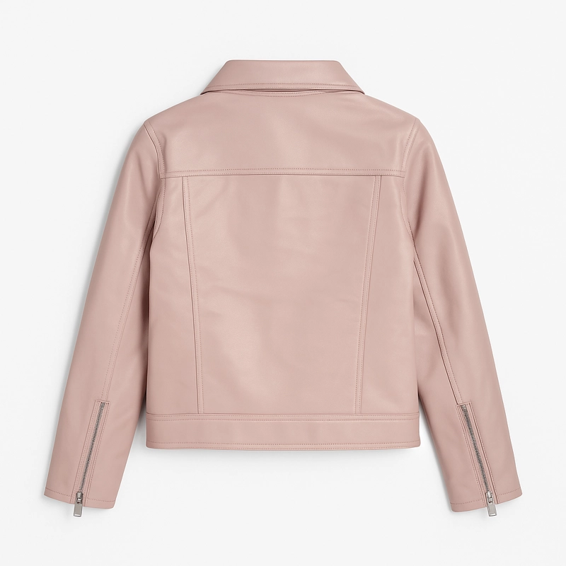 CHAQUETAS BIKER ECOCUERO PARA NIÑOS - 3