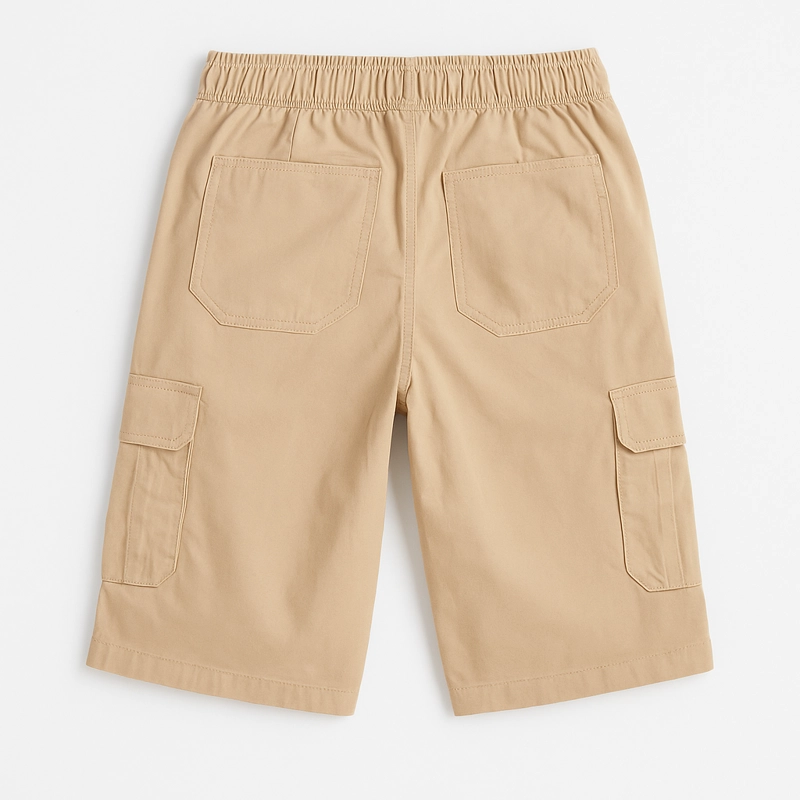 BERMUDA SHORT CASUAL CARGO NIÑOS MODA URBANA - 4