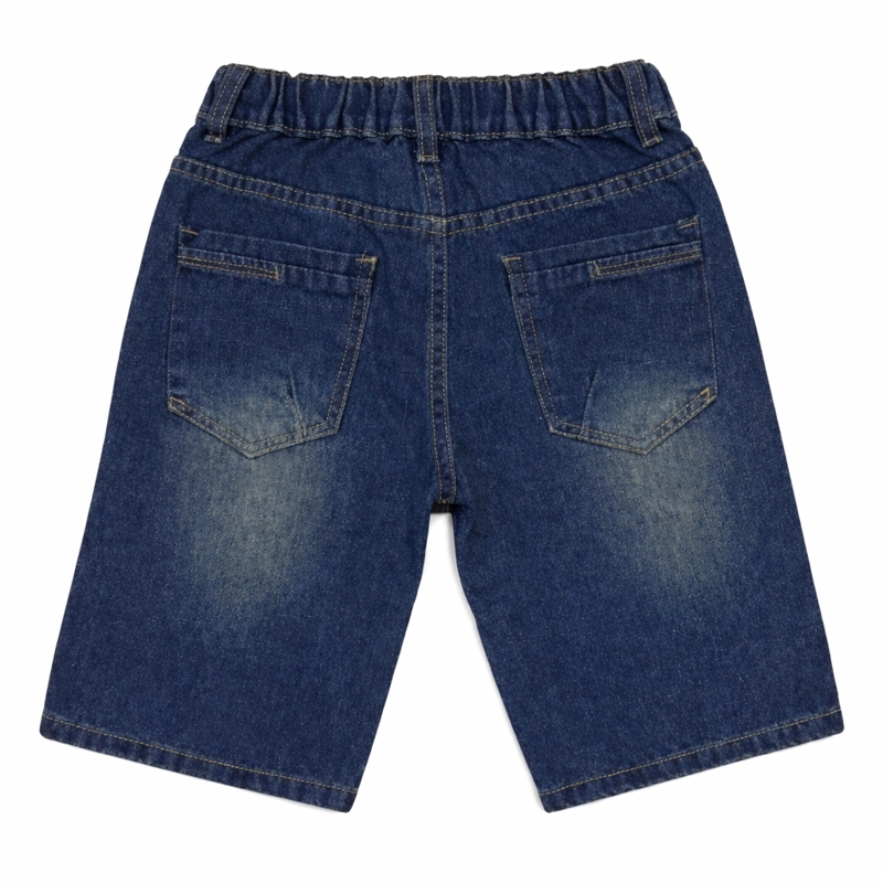 SHORT CARGO NIÑO CON BOLSILLOS LATERALES COMODO - 4