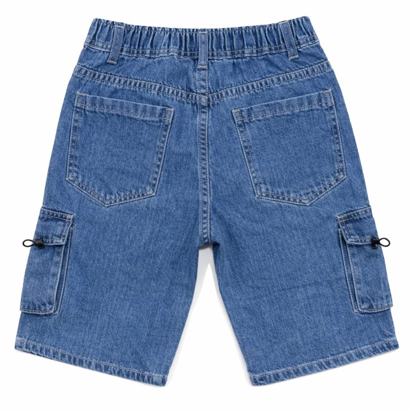 SHORT CARGO NIÑO CON BOLSILLOS COMODO VERANO - 2