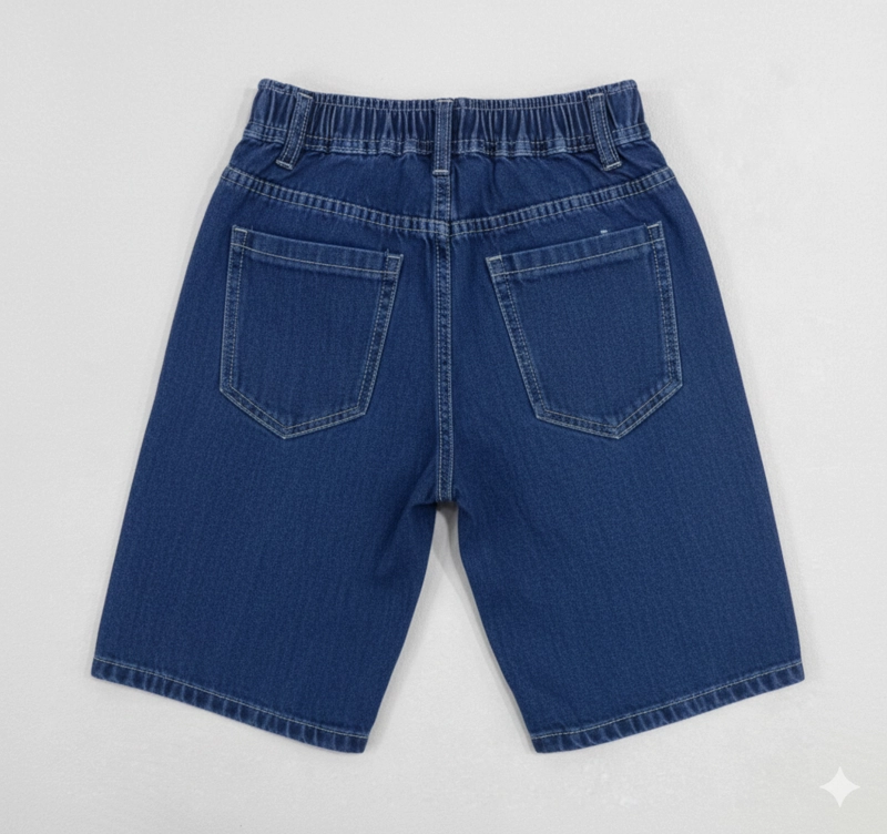 SHORT CARGO NIÑO CON BOLSILLOS COMODO VERANO - 3