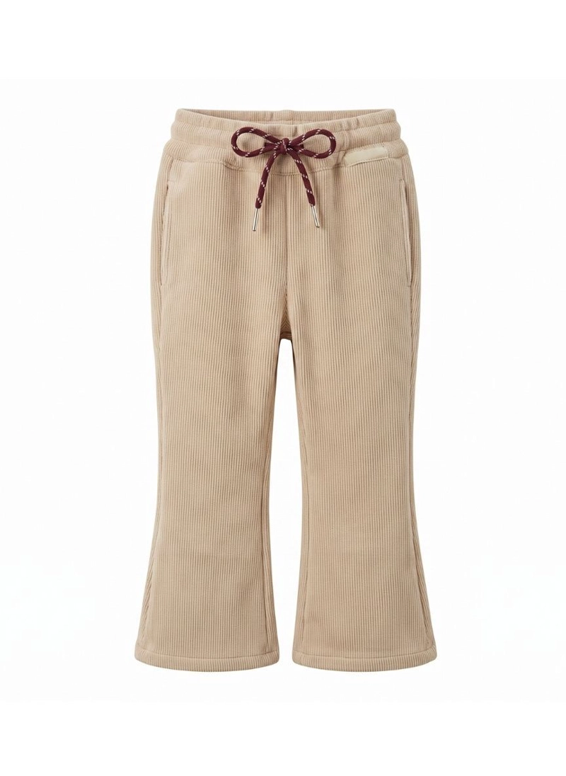 PANTALON COTEL NIÑA ESTILO WIDE LEG INVIERNO - 3