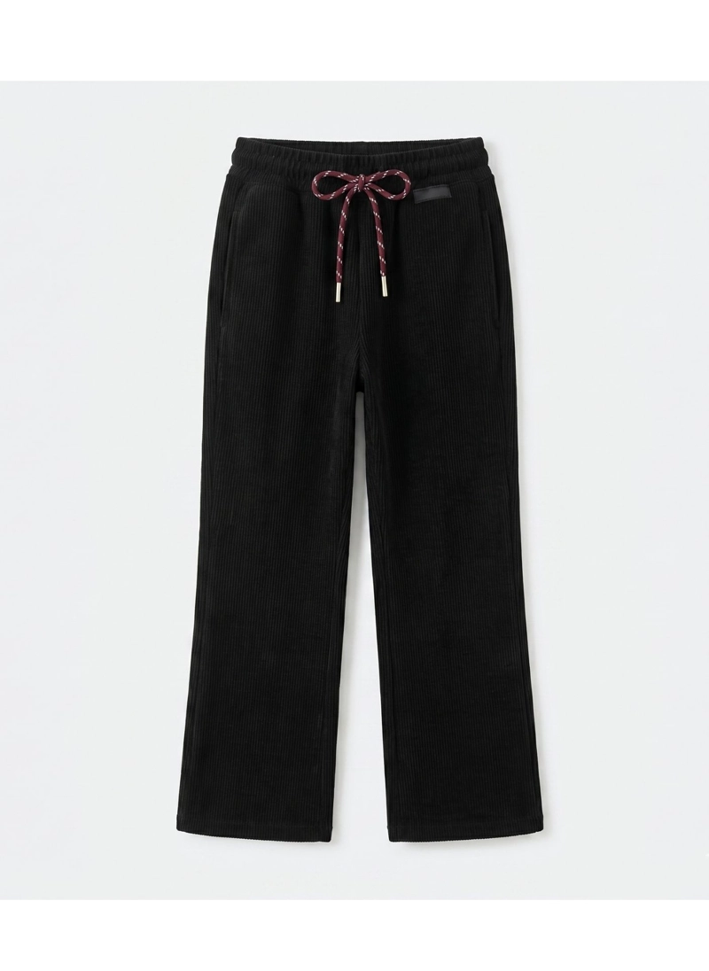 PANTALON COTEL NIÑA ESTILO WIDE LEG INVIERNO - 4