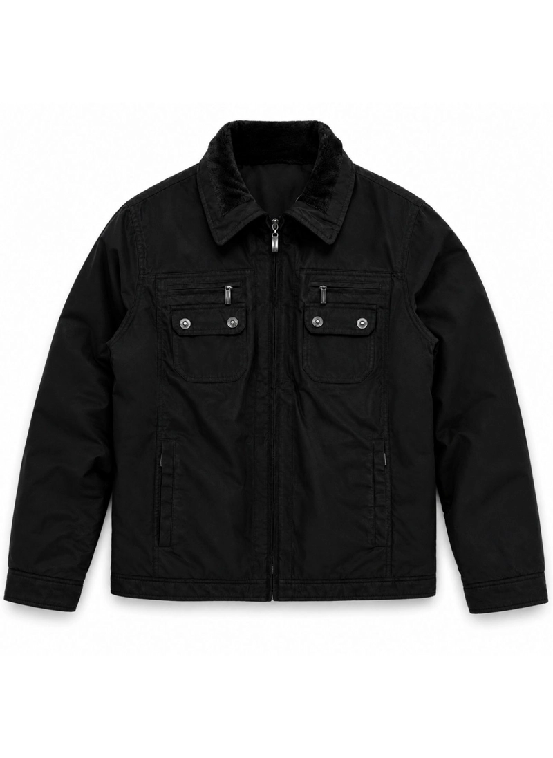 CHAQUETA NINO CHIPORRO INVIERNO ABRIGO TERMICO - 4