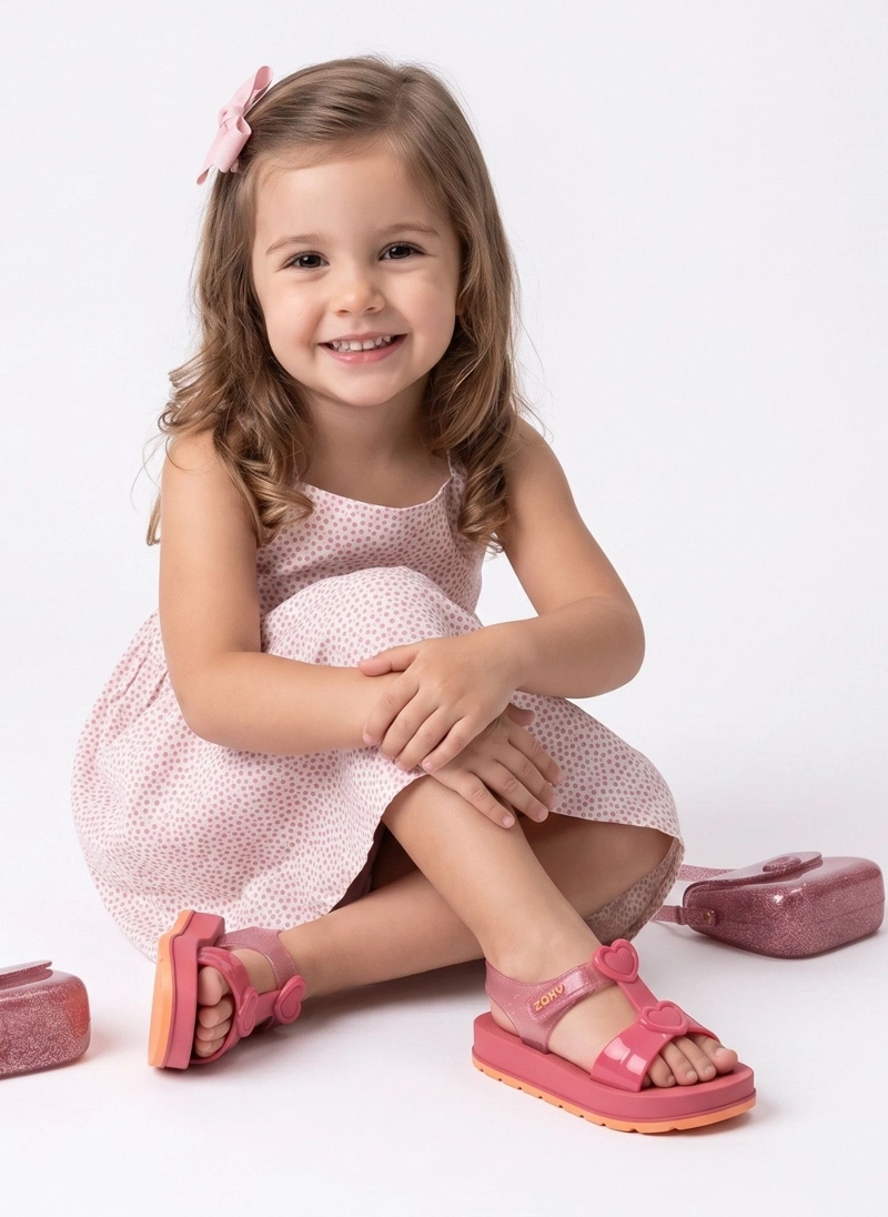SANDALIA ZAXY NIÑA HEART SAND BABY CHALA - 3