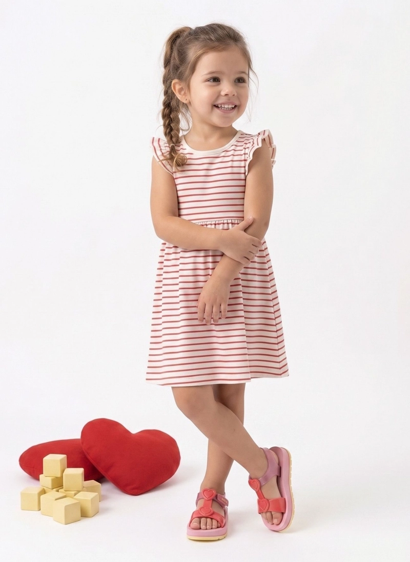 SANDALIA ZAXY NIÑA HEART SAND BABY CHALA - 5