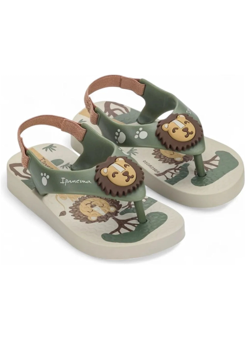 SANDALIA IPANEMA SPORTY BABY NIÑO CON CHALA ELASTICA - 1