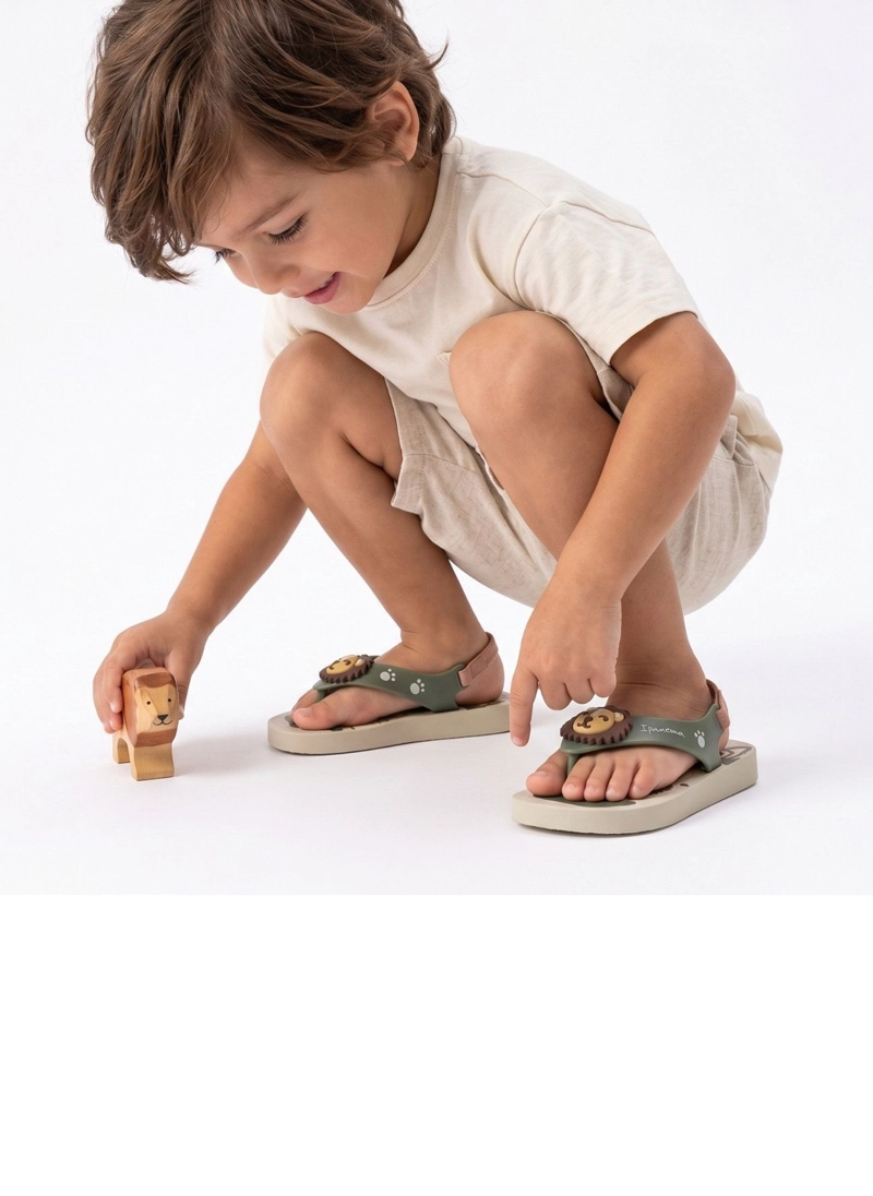 SANDALIA IPANEMA SPORTY BABY NIÑO CON CHALA ELASTICA - 5