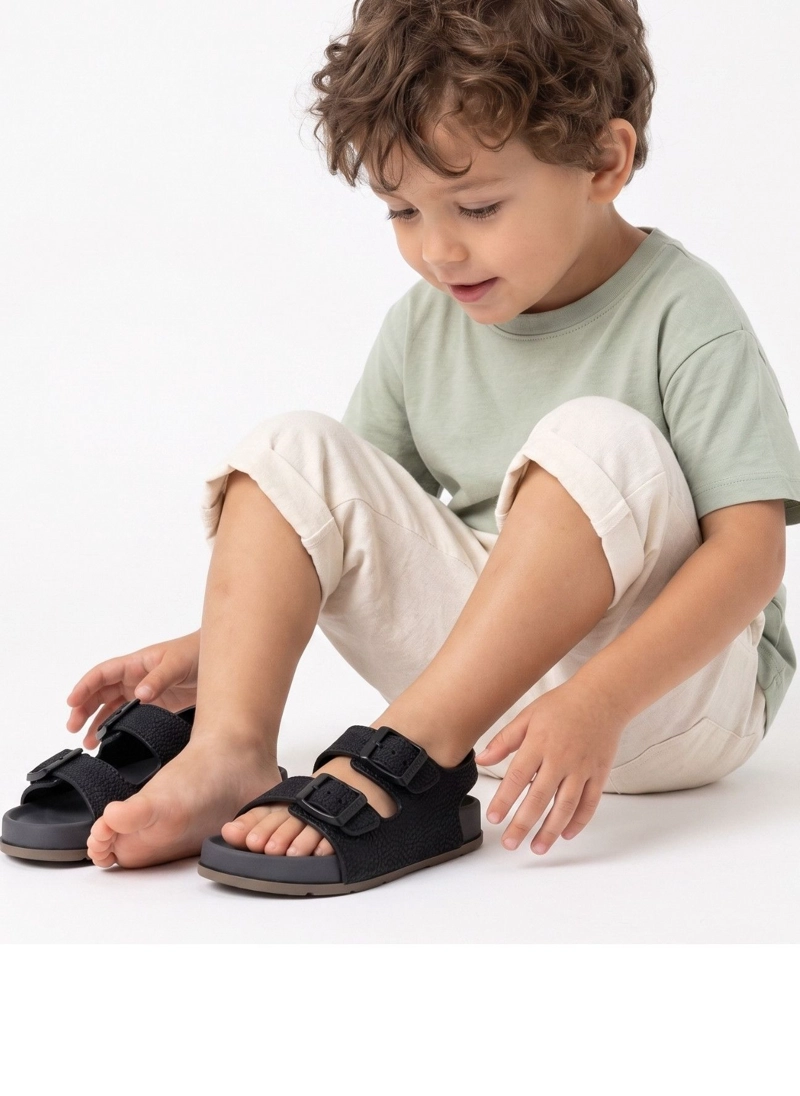 SANDALIAS CARTAGO MILAO III SLIDE NIÑO AJUSTABLE - 2
