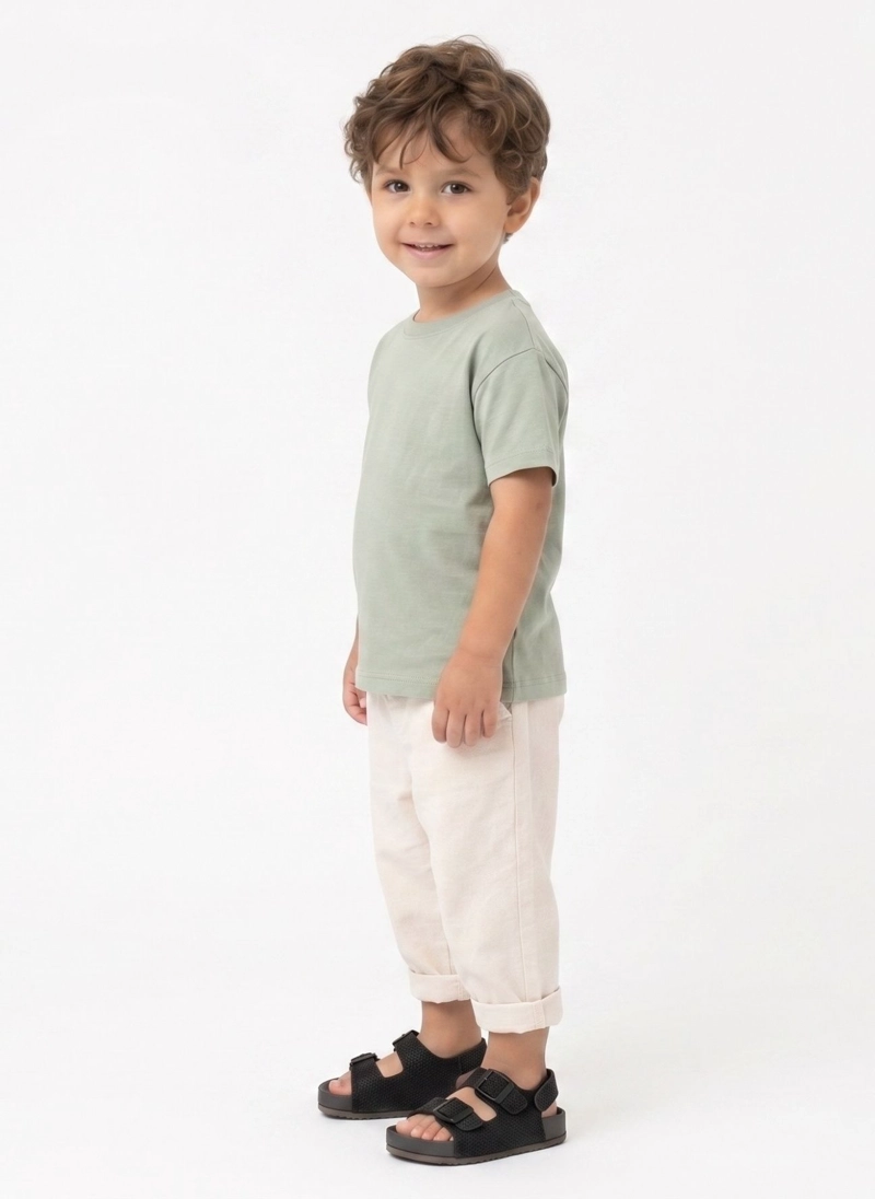 SANDALIAS CARTAGO MILAO III SLIDE NIÑO AJUSTABLE - 3