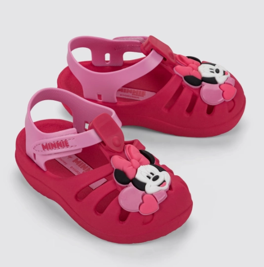 SANDALIAS DE MICKEY MOUSE Y MINNIE PARA BEBE S DISNEY MAGIC - 1