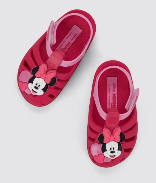 SANDALIAS DE MICKEY MOUSE Y MINNIE PARA BEBE S DISNEY MAGIC - 2