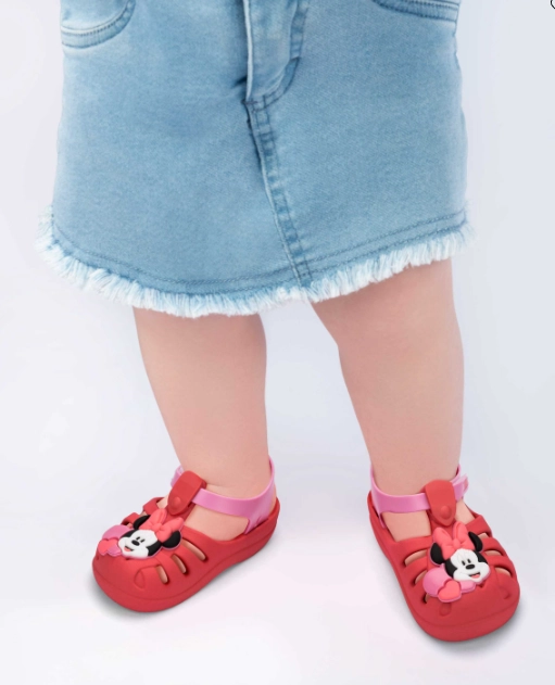 SANDALIAS DE MICKEY MOUSE Y MINNIE PARA BEBE S DISNEY MAGIC - 3