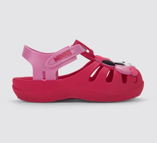SANDALIAS DE MICKEY MOUSE Y MINNIE PARA BEBE S DISNEY MAGIC - 4