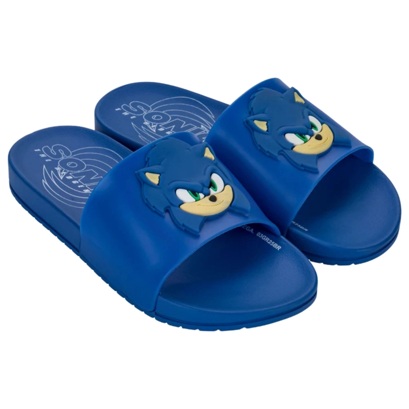 SANDALIA INFANTIL SONIC AZUL VIEW IPANEMA - 1