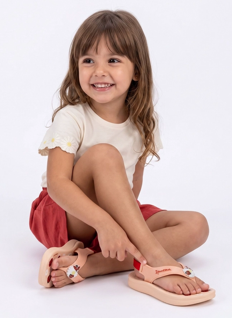 SANDALIA IPANEMA ANATOMICA CUTE PARA BEBE NIÑA - 4
