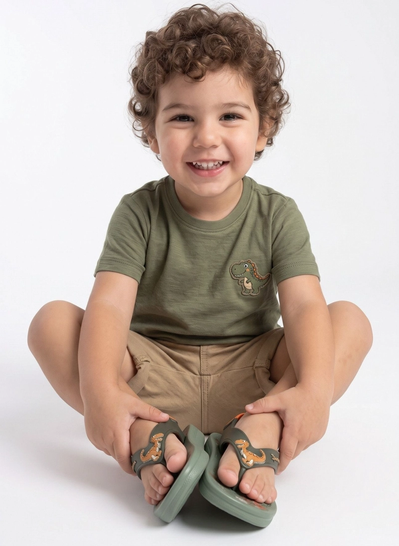 SANDALIA IPANEMA ANATOMICA PARA BEBE DINOSAURIO - 5